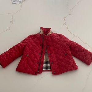 Unisex Burberry jacket